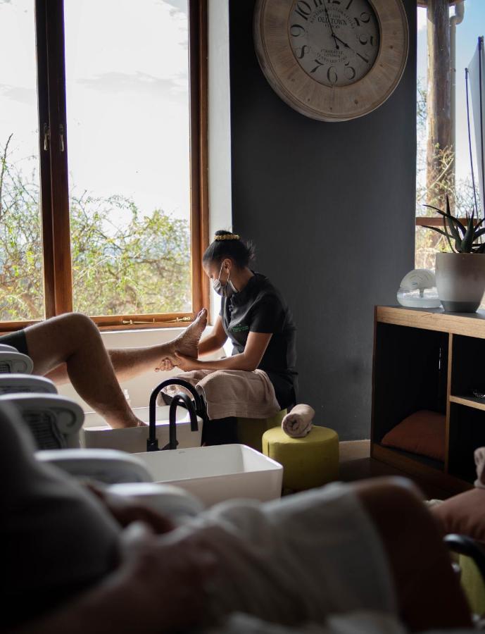 Kuzuko Lodge Addo Exteriér fotografie