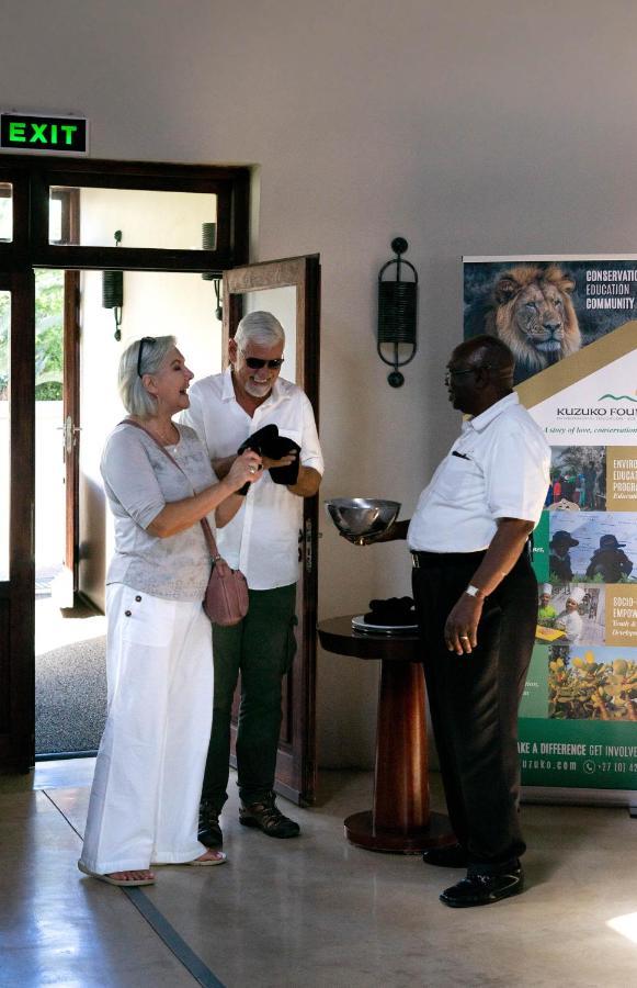 Kuzuko Lodge Addo Exteriér fotografie