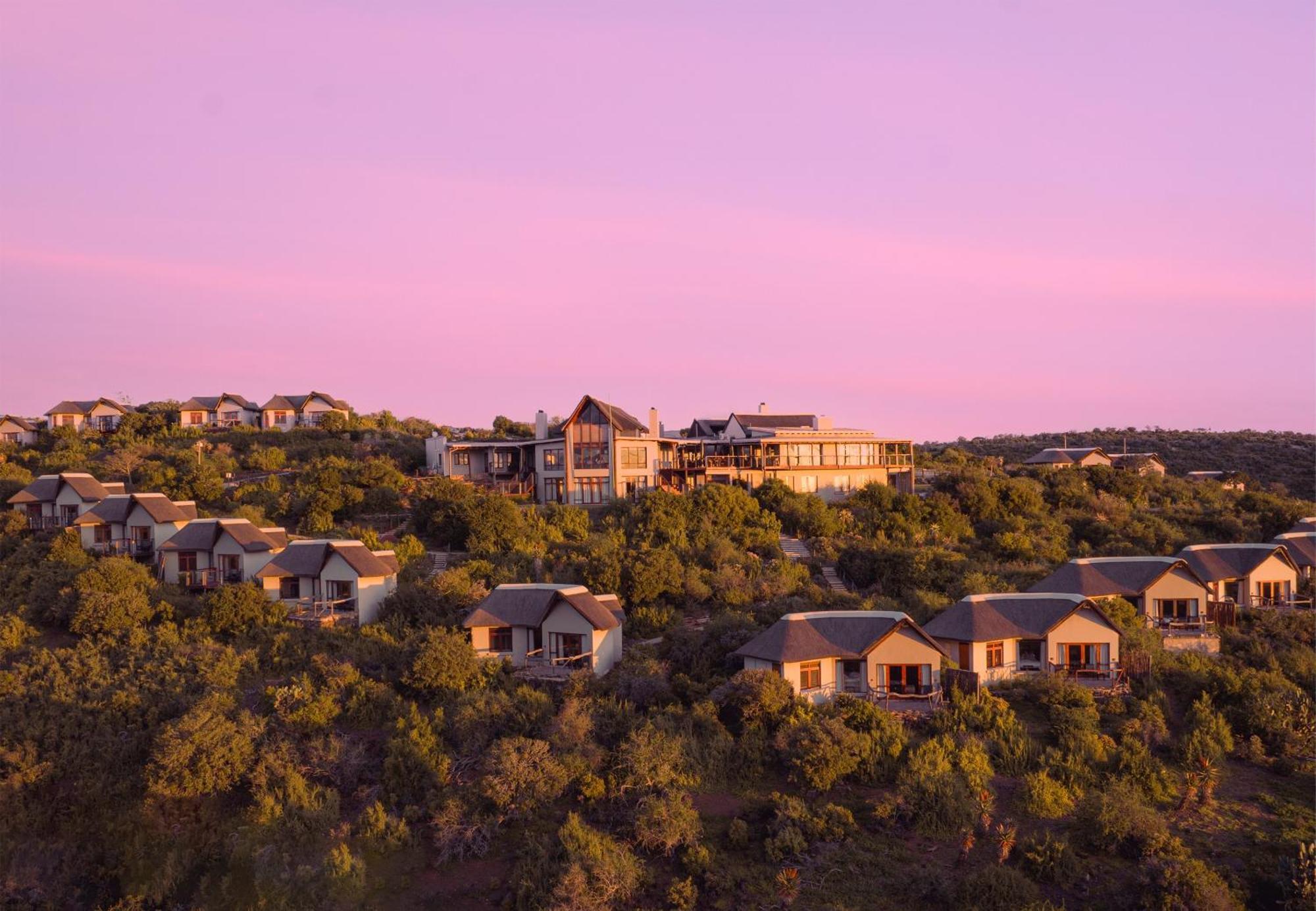 Kuzuko Lodge Addo Exteriér fotografie