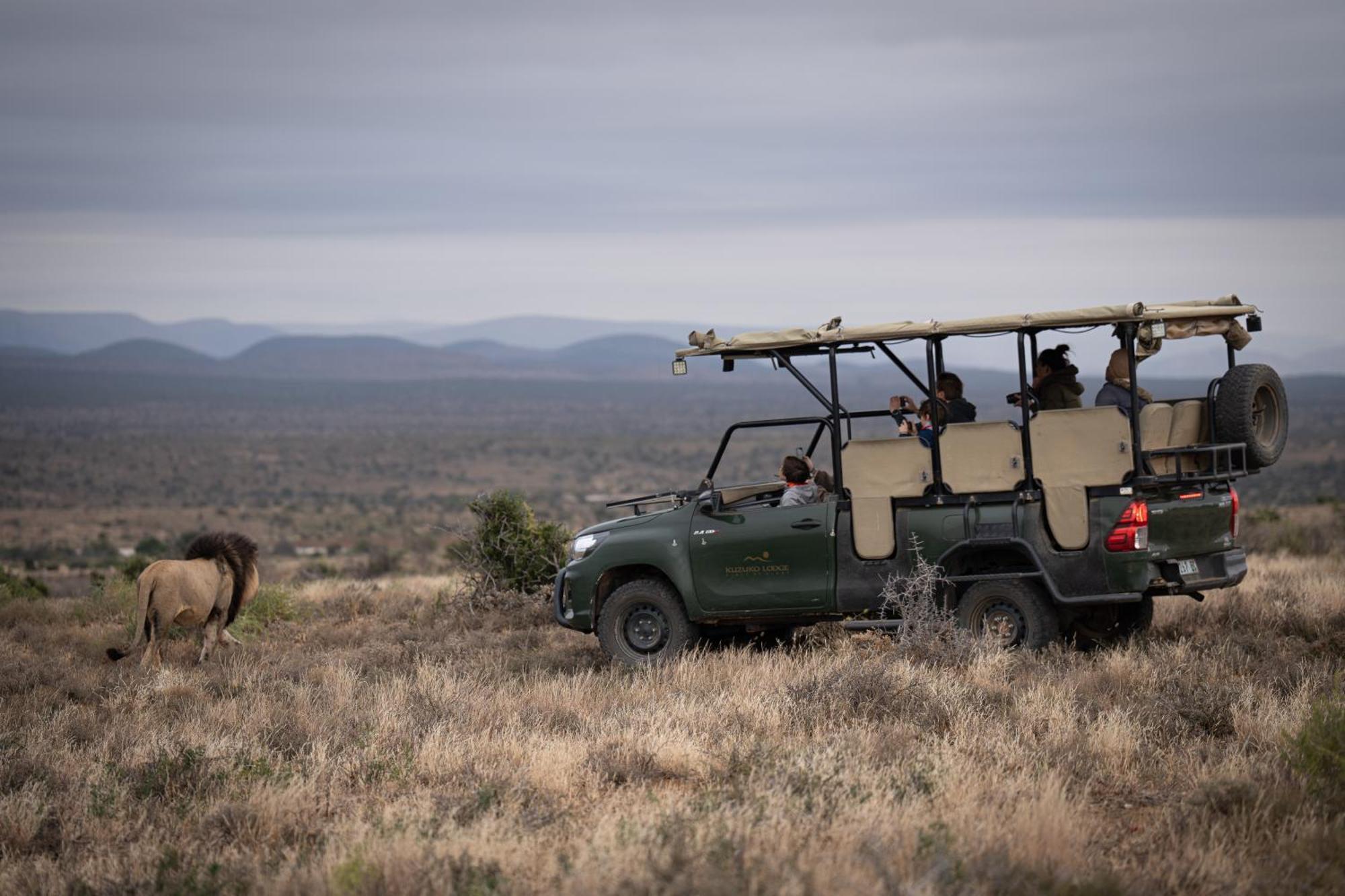 Kuzuko Lodge Addo Exteriér fotografie